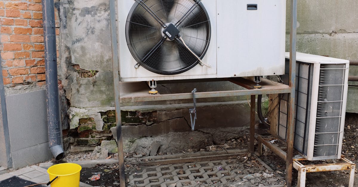 Repairing a Damaged Heat Pump Compressor